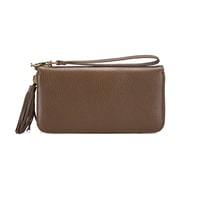 Kathleen Kahve Kadın Deri Cüzdan