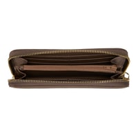 Kathleen Kahve Kadın Deri Cüzdan