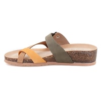 Kathy Kadın Parmak Arası Nubuk Deri Terlik