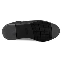 Kayley Siyah Kadın DesaComfort Lastikli Deri Chelsea Bot