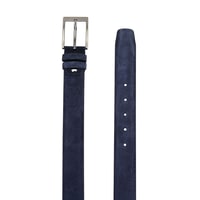 Keanu Lacivert Erkek Spor Deri Kemer