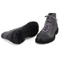 Keid Antrasit Erkek Süet Bağcıklı Bot