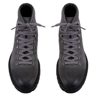 Keid Antrasit Erkek Süet Bağcıklı Bot