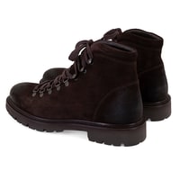 Keid Kahve Erkek Süet Bağcıklı Bot