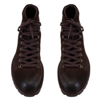 Keid Kahve Erkek Süet Bağcıklı Bot