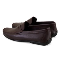 Kelvin Konyak Erkek Deri Loafer