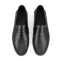 Kelvin Siyah Erkek Deri Loafer