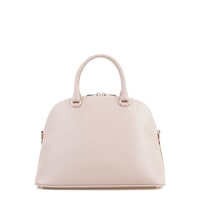 Khushi Krem Kadın Deri El Çantası