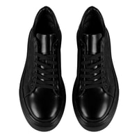 Kior Siyah Erkek Günlük Ayakkabı