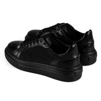 Kior Siyah Erkek Günlük Ayakkabı