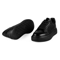 Kior Siyah Erkek Günlük Ayakkabı