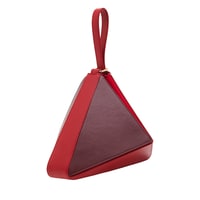 Kırmızı Gazzele Kadın Omuz Askılı Çanta