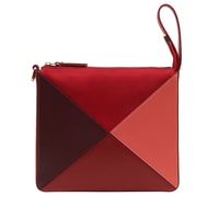 Kırmızı Gazzele Kadın Omuz Askılı Çanta