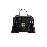 Klina Siyah Kadın Omuz Çantası