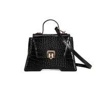 Klina Siyah Kadın Omuz Çantası