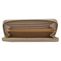 Krem Kadın Deri Cüzdan