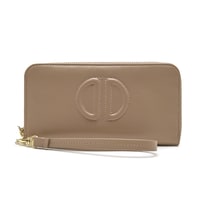 Krem Kadın Deri Cüzdan