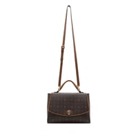 Kyle Kahve Monogram Kadın El Çantası