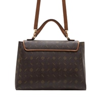 Kyle Kahve Monogram Kadın El Çantası