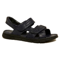 Lacivert Donati Erkek Deri Sandalet