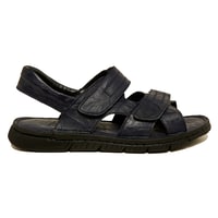 Lacivert Donati Erkek Deri Sandalet
