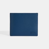 Lacivert Erkek Deri Cüzdan