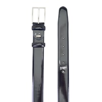 Lacivert Erkek Spor Rugan Deri Kemer