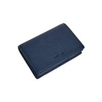 Lacivert Gregorio Kadın Deri Cüzdan