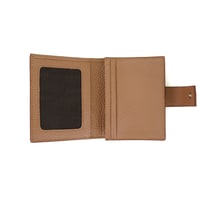 Laily Kahve Kadın Deri Cüzdan