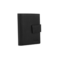 Laily Siyah Kadın Deri Cüzdan