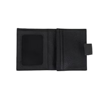 Laily Siyah Kadın Deri Cüzdan