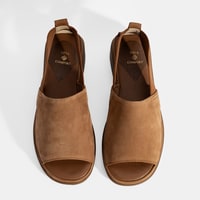 Laney Taba Kadın Nubuk DesaComfort Deri Sandalet