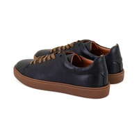 Larry Siyah Erkek Deri Günlük Ayakkabı