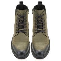 Latoya Haki Erkek Nubuk Deri Bot