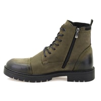 Latoya Haki Erkek Nubuk Deri Bot