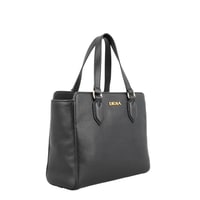 Layana Siyah Kadın Deri Omuz Çantası