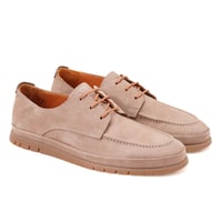 Layla Vizon Erkek Deri Günlük Ayakkabı