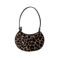 Leana Beyaz Leopar Baskılı Kadın Çanta