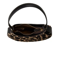 Leana Beyaz Leopar Baskılı Kadın Çanta