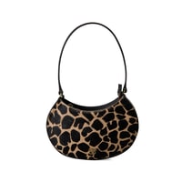 Leana Beyaz Leopar Baskılı Kadın Çanta