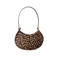 Leana Kahve Leopar Baskılı Kadın Çanta
