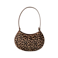 Leana Kahve Leopar Baskılı Kadın Çanta