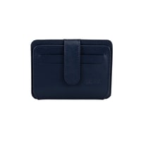 Lenora Mavi Kadın Deri Kartlık