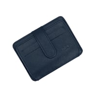 Lenora Mavi Kadın Deri Kartlık