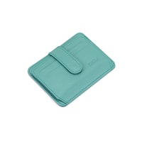 Lenora Yeşil Kadın Deri Kartlık