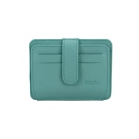 Lenora Yeşil Kadın Deri Kartlık