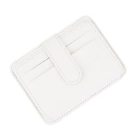 Lerona Beyaz Deri Kartlık