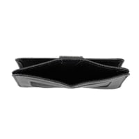 Lerona Siyah Deri Cüzdan