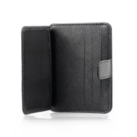 Lerona Siyah Deri Cüzdan