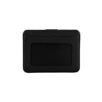 Lerona Siyah Deri Kartlık